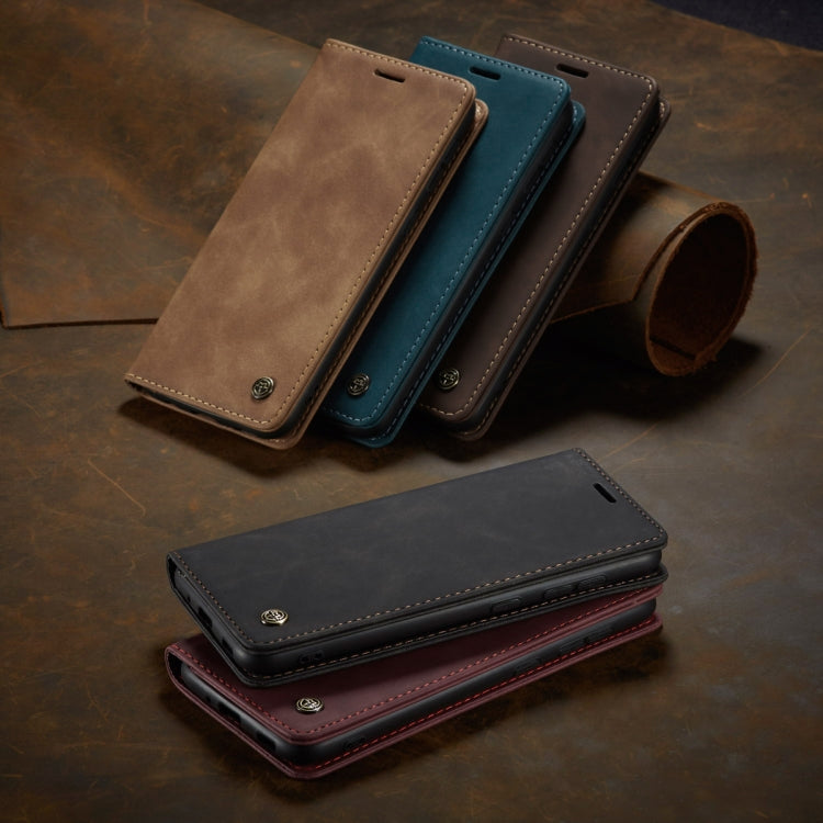 CaseMe-013 Multifunctional Retro Frosted Horizontal Flip Leather Case with Card Slot & Holder & Wallet, For OnePlus 8T, For Samsung Galaxy A21s, For Samsung Galaxy A42 5G, For Huawei P Smart 2021, For Xiaomi Mi 10T Lite 5G������������������������������...