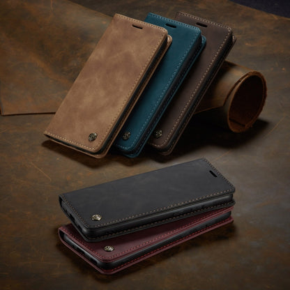 CaseMe-013 Multifunctional Retro Frosted Horizontal Flip Leather Case with Card Slot & Holder & Wallet, For OnePlus 8T, For Samsung Galaxy A21s, For Samsung Galaxy A42 5G, For Huawei P Smart 2021, For Xiaomi Mi 10T Lite 5G������������������������������...