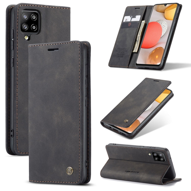 CaseMe-013 Multifunctional Retro Frosted Horizontal Flip Leather Case with Card Slot & Holder & Wallet, For OnePlus 8T, For Samsung Galaxy A21s, For Samsung Galaxy A42 5G, For Huawei P Smart 2021, For Xiaomi Mi 10T Lite 5G������������������������������...