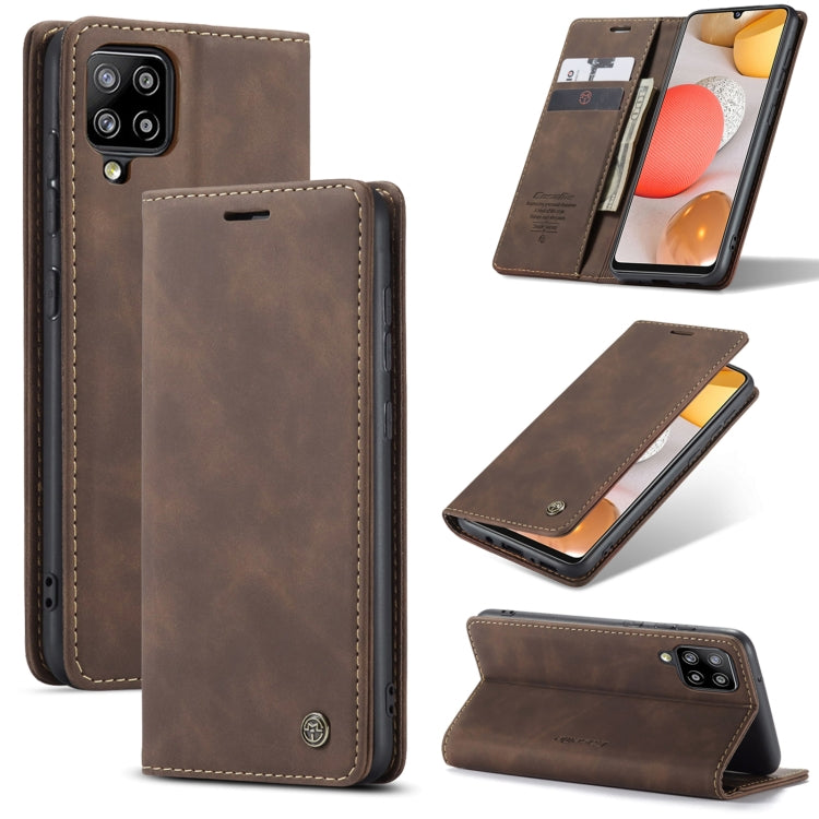 CaseMe-013 Multifunctional Retro Frosted Horizontal Flip Leather Case with Card Slot & Holder & Wallet, For OnePlus 8T, For Samsung Galaxy A21s, For Samsung Galaxy A42 5G, For Huawei P Smart 2021, For Xiaomi Mi 10T Lite 5G������������������������������...