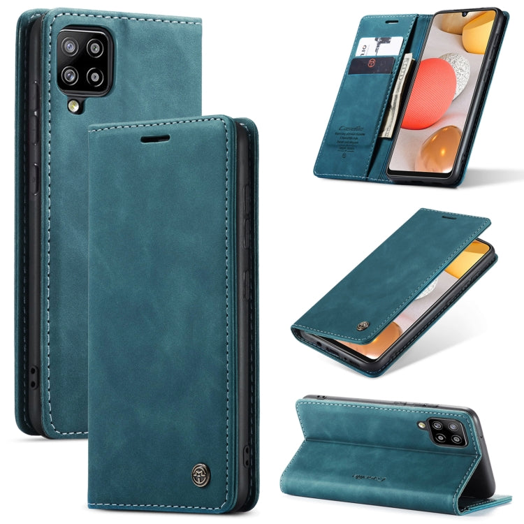 CaseMe-013 Multifunctional Retro Frosted Horizontal Flip Leather Case with Card Slot & Holder & Wallet, For OnePlus 8T, For Samsung Galaxy A21s, For Samsung Galaxy A42 5G, For Huawei P Smart 2021, For Xiaomi Mi 10T Lite 5G������������������������������...