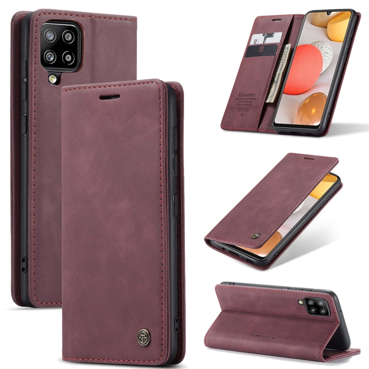 CaseMe-013 Multifunctional Retro Frosted Horizontal Flip Leather Case with Card Slot & Holder & Wallet, For OnePlus 8T, For Samsung Galaxy A21s, For Samsung Galaxy A42 5G, For Huawei P Smart 2021, For Xiaomi Mi 10T Lite 5G������������������������������...