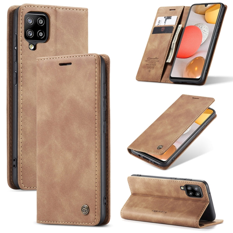 CaseMe-013 Multifunctional Retro Frosted Horizontal Flip Leather Case with Card Slot & Holder & Wallet, For OnePlus 8T, For Samsung Galaxy A21s, For Samsung Galaxy A42 5G, For Huawei P Smart 2021, For Xiaomi Mi 10T Lite 5G������������������������������...