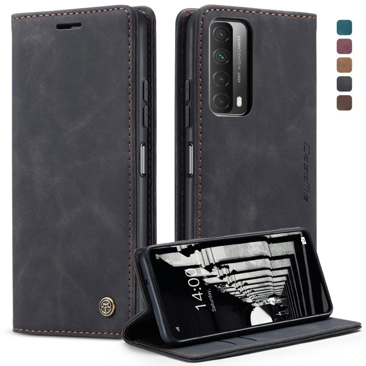 CaseMe-013 Multifunctional Retro Frosted Horizontal Flip Leather Case with Card Slot & Holder & Wallet, For OnePlus 8T, For Samsung Galaxy A21s, For Samsung Galaxy A42 5G, For Huawei P Smart 2021, For Xiaomi Mi 10T Lite 5G������������������������������...