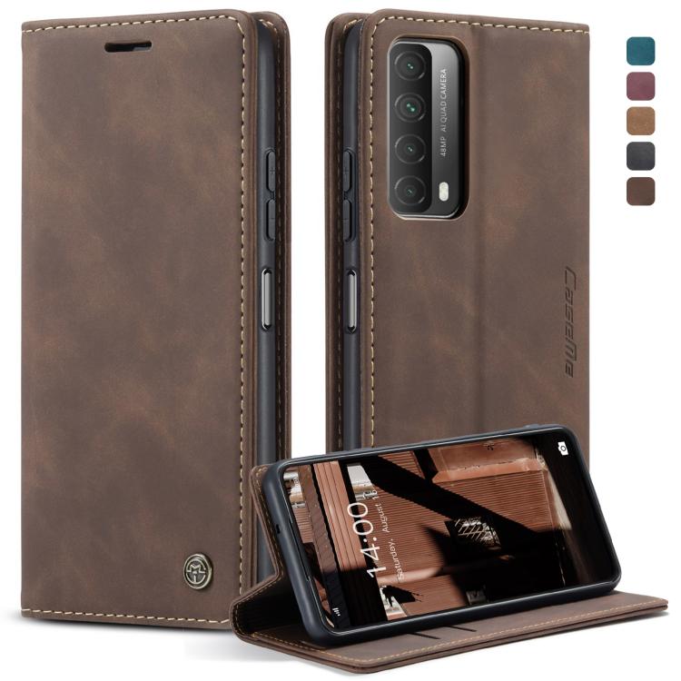 CaseMe-013 Multifunctional Retro Frosted Horizontal Flip Leather Case with Card Slot & Holder & Wallet, For OnePlus 8T, For Samsung Galaxy A21s, For Samsung Galaxy A42 5G, For Huawei P Smart 2021, For Xiaomi Mi 10T Lite 5G������������������������������...