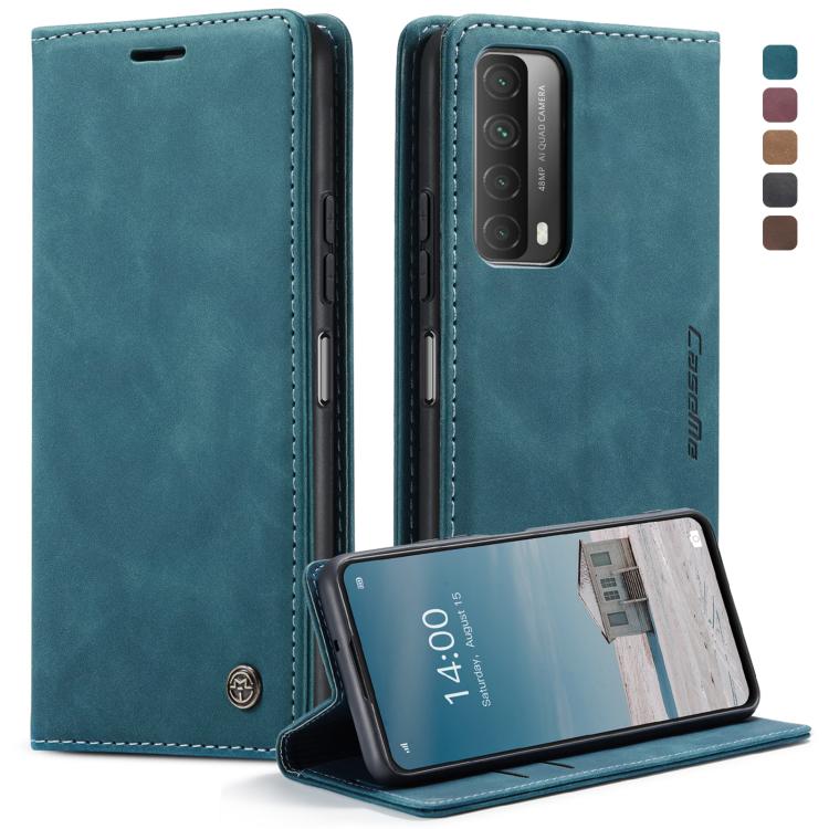 CaseMe-013 Multifunctional Retro Frosted Horizontal Flip Leather Case with Card Slot & Holder & Wallet, For OnePlus 8T, For Samsung Galaxy A21s, For Samsung Galaxy A42 5G, For Huawei P Smart 2021, For Xiaomi Mi 10T Lite 5G������������������������������...