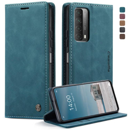 CaseMe-013 Multifunctional Retro Frosted Horizontal Flip Leather Case with Card Slot & Holder & Wallet, For OnePlus 8T, For Samsung Galaxy A21s, For Samsung Galaxy A42 5G, For Huawei P Smart 2021, For Xiaomi Mi 10T Lite 5G������������������������������...