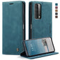 CaseMe-013 Multifunctional Retro Frosted Horizontal Flip Leather Case with Card Slot & Holder & Wallet, For OnePlus 8T, For Samsung Galaxy A21s, For Samsung Galaxy A42 5G, For Huawei P Smart 2021, For Xiaomi Mi 10T Lite 5G������������������������������...