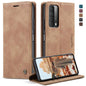 CaseMe-013 Multifunctional Retro Frosted Horizontal Flip Leather Case with Card Slot & Holder & Wallet, For OnePlus 8T, For Samsung Galaxy A21s, For Samsung Galaxy A42 5G, For Huawei P Smart 2021, For Xiaomi Mi 10T Lite 5G������������������������������...