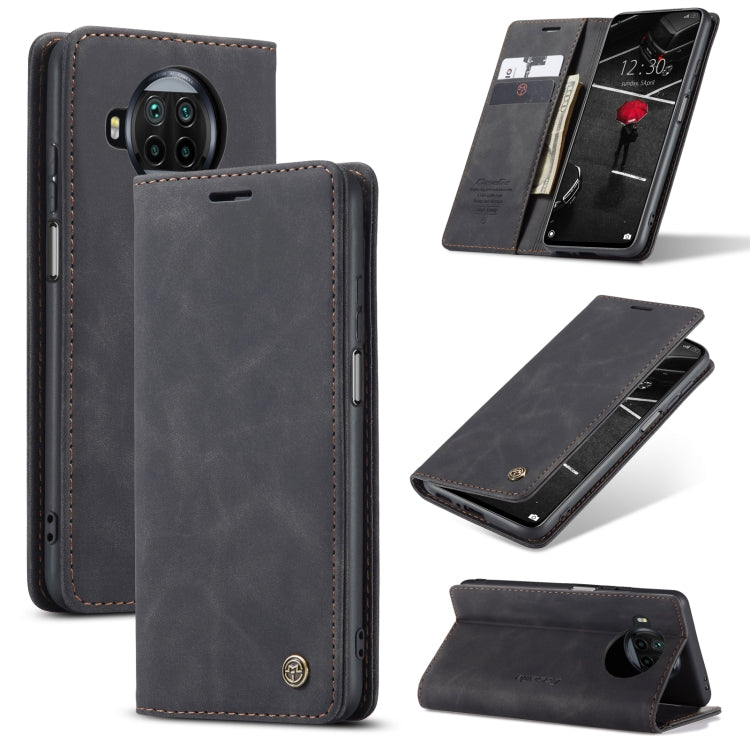 CaseMe-013 Multifunctional Retro Frosted Horizontal Flip Leather Case with Card Slot & Holder & Wallet, For OnePlus 8T, For Samsung Galaxy A21s, For Samsung Galaxy A42 5G, For Huawei P Smart 2021, For Xiaomi Mi 10T Lite 5G������������������������������...