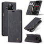 CaseMe-013 Multifunctional Retro Frosted Horizontal Flip Leather Case with Card Slot & Holder & Wallet, For OnePlus 8T, For Samsung Galaxy A21s, For Samsung Galaxy A42 5G, For Huawei P Smart 2021, For Xiaomi Mi 10T Lite 5G������������������������������...