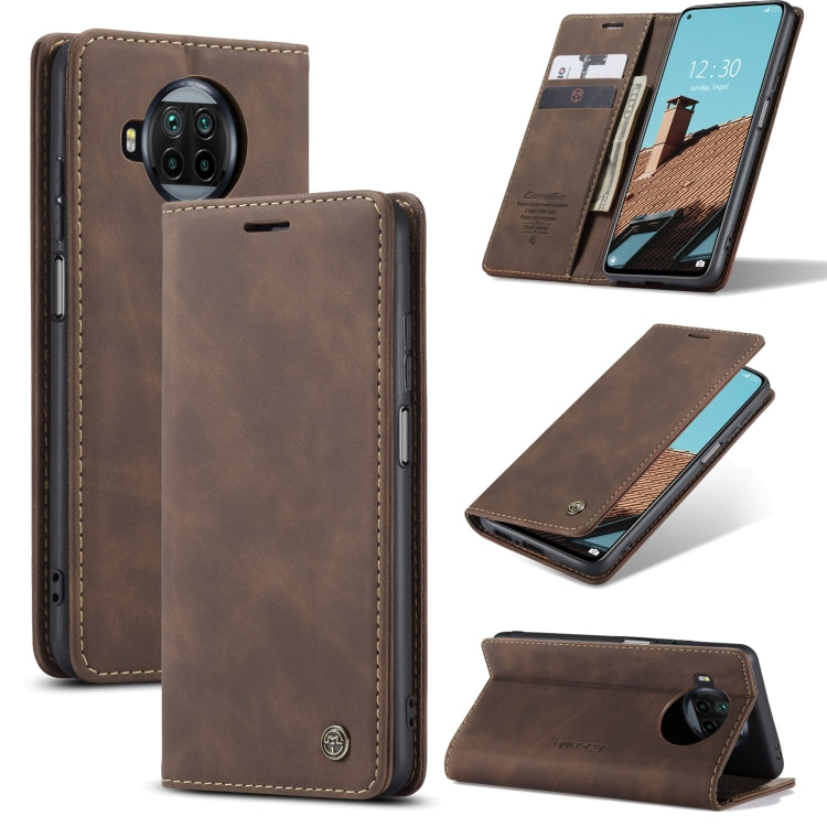 CaseMe-013 Multifunctional Retro Frosted Horizontal Flip Leather Case with Card Slot & Holder & Wallet, For OnePlus 8T, For Samsung Galaxy A21s, For Samsung Galaxy A42 5G, For Huawei P Smart 2021, For Xiaomi Mi 10T Lite 5G������������������������������...