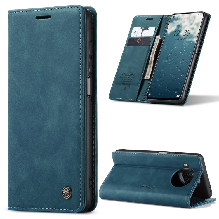 CaseMe-013 Multifunctional Retro Frosted Horizontal Flip Leather Case with Card Slot & Holder & Wallet, For OnePlus 8T, For Samsung Galaxy A21s, For Samsung Galaxy A42 5G, For Huawei P Smart 2021, For Xiaomi Mi 10T Lite 5G������������������������������...