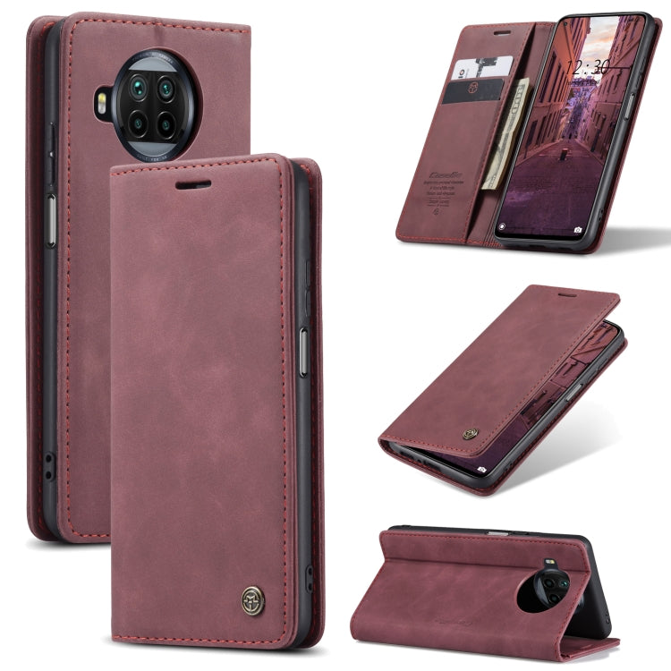 CaseMe-013 Multifunctional Retro Frosted Horizontal Flip Leather Case with Card Slot & Holder & Wallet, For OnePlus 8T, For Samsung Galaxy A21s, For Samsung Galaxy A42 5G, For Huawei P Smart 2021, For Xiaomi Mi 10T Lite 5G������������������������������...