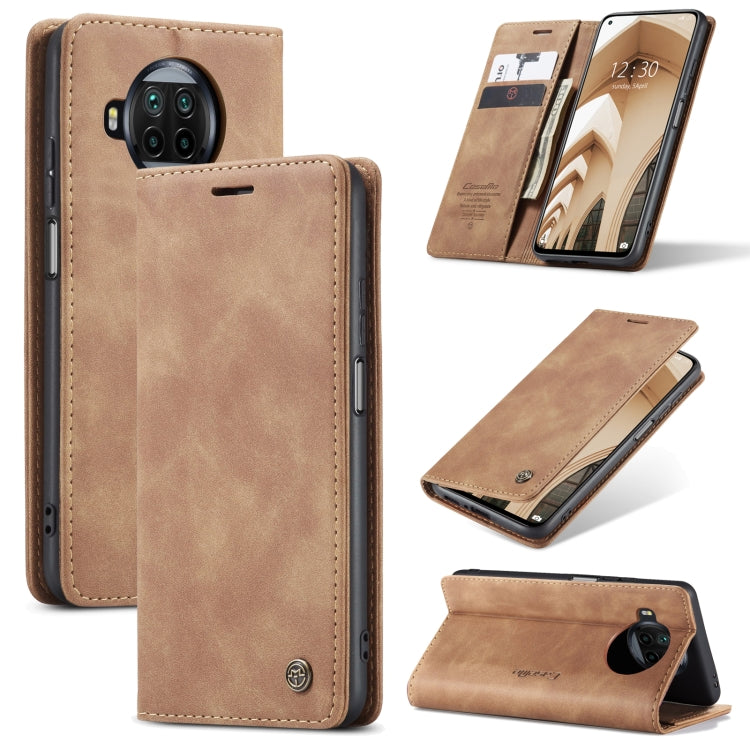 CaseMe-013 Multifunctional Retro Frosted Horizontal Flip Leather Case with Card Slot & Holder & Wallet, For OnePlus 8T, For Samsung Galaxy A21s, For Samsung Galaxy A42 5G, For Huawei P Smart 2021, For Xiaomi Mi 10T Lite 5G������������������������������...
