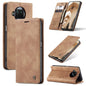 CaseMe-013 Multifunctional Retro Frosted Horizontal Flip Leather Case with Card Slot & Holder & Wallet, For OnePlus 8T, For Samsung Galaxy A21s, For Samsung Galaxy A42 5G, For Huawei P Smart 2021, For Xiaomi Mi 10T Lite 5G������������������������������...