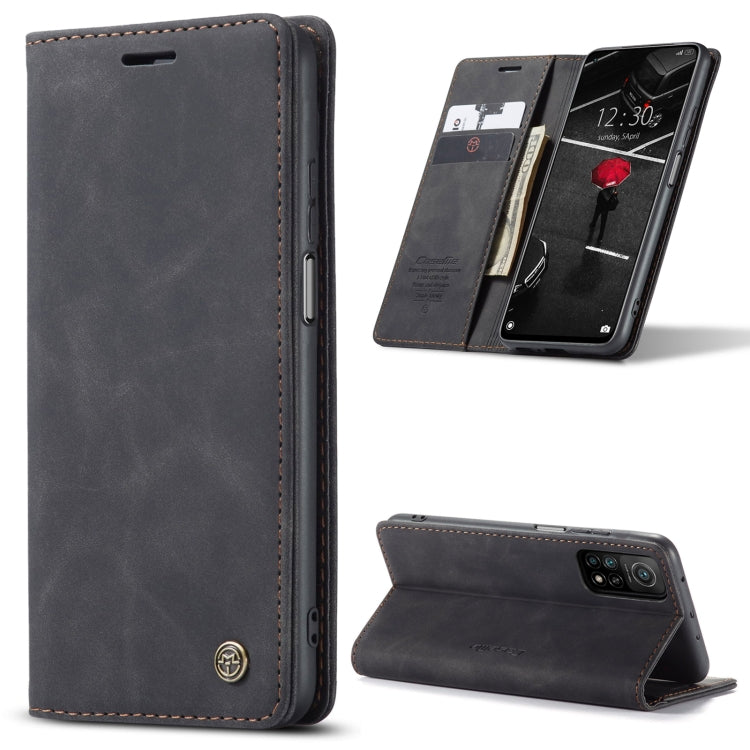 CaseMe-013 Multifunctional Retro Frosted Horizontal Flip Leather Case with Card Slot & Holder & Wallet, For OnePlus 8T, For Samsung Galaxy A21s, For Samsung Galaxy A42 5G, For Huawei P Smart 2021, For Xiaomi Mi 10T Lite 5G������������������������������...