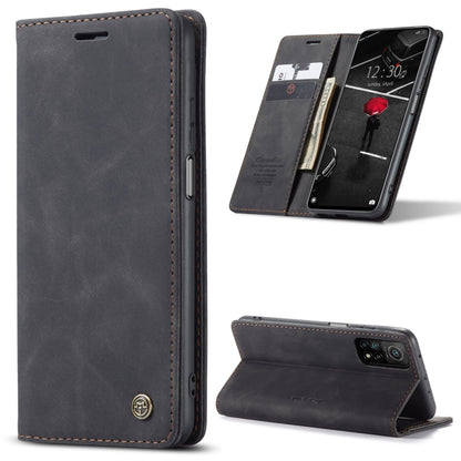 CaseMe-013 Multifunctional Retro Frosted Horizontal Flip Leather Case with Card Slot & Holder & Wallet, For OnePlus 8T, For Samsung Galaxy A21s, For Samsung Galaxy A42 5G, For Huawei P Smart 2021, For Xiaomi Mi 10T Lite 5G������������������������������...