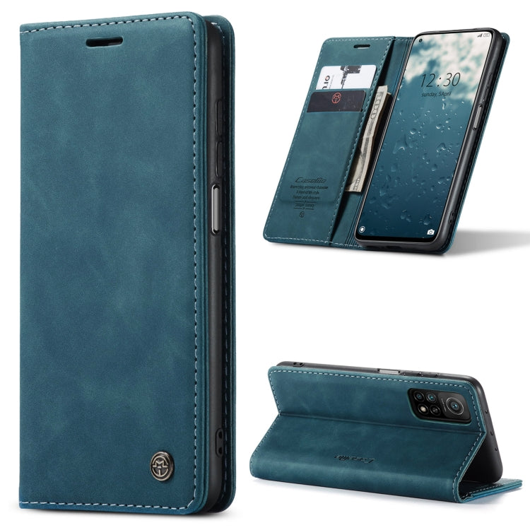CaseMe-013 Multifunctional Retro Frosted Horizontal Flip Leather Case with Card Slot & Holder & Wallet, For OnePlus 8T, For Samsung Galaxy A21s, For Samsung Galaxy A42 5G, For Huawei P Smart 2021, For Xiaomi Mi 10T Lite 5G������������������������������...
