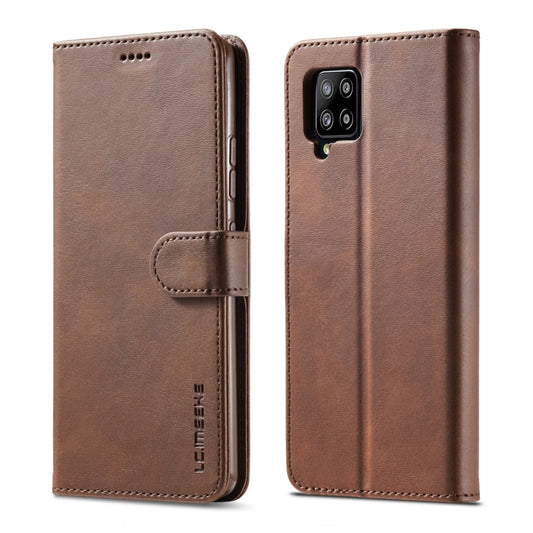 LC.IMEEKE Calf Texture Horizontal Flip Leather Case with Holder & Card Slots & Wallet, For Samsung Galaxy A42 5G, For Samsung Galaxy S21 5G, For Samsung Galaxy S21+ 5G, For Samsung Galaxy S21 Ultra 5G, For Xiaomi Mi 10 5G / Mi 10T Pro 5G���������������...