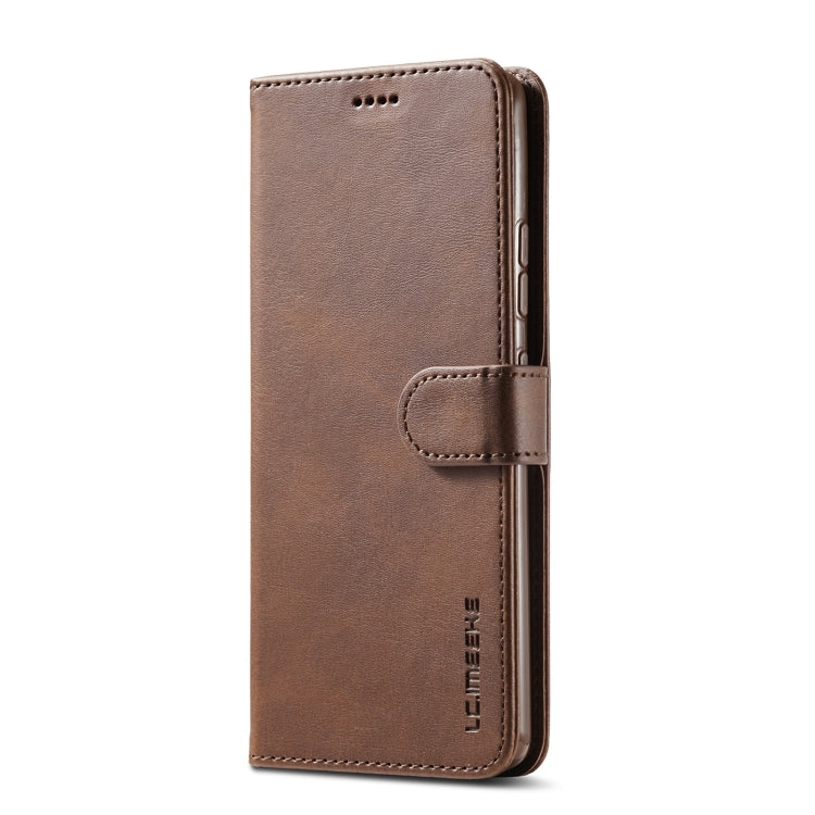 LC.IMEEKE Calf Texture Horizontal Flip Leather Case with Holder & Card Slots & Wallet, For Samsung Galaxy A42 5G, For Samsung Galaxy S21 5G, For Samsung Galaxy S21+ 5G, For Samsung Galaxy S21 Ultra 5G, For Xiaomi Mi 10 5G / Mi 10T Pro 5G���������������...