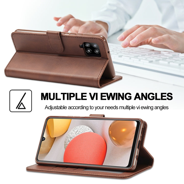 LC.IMEEKE Calf Texture Horizontal Flip Leather Case with Holder & Card Slots & Wallet, For Samsung Galaxy A42 5G, For Samsung Galaxy S21 5G, For Samsung Galaxy S21+ 5G, For Samsung Galaxy S21 Ultra 5G, For Xiaomi Mi 10 5G / Mi 10T Pro 5G���������������...