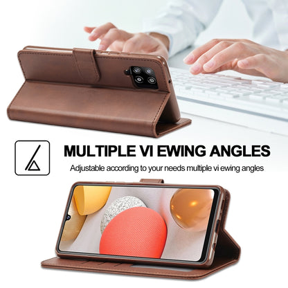 LC.IMEEKE Calf Texture Horizontal Flip Leather Case with Holder & Card Slots & Wallet, For Samsung Galaxy A42 5G, For Samsung Galaxy S21 5G, For Samsung Galaxy S21+ 5G, For Samsung Galaxy S21 Ultra 5G, For Xiaomi Mi 10 5G / Mi 10T Pro 5G���������������...