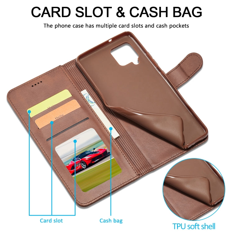 LC.IMEEKE Calf Texture Horizontal Flip Leather Case with Holder & Card Slots & Wallet, For Samsung Galaxy A42 5G, For Samsung Galaxy S21 5G, For Samsung Galaxy S21+ 5G, For Samsung Galaxy S21 Ultra 5G, For Xiaomi Mi 10 5G / Mi 10T Pro 5G���������������...
