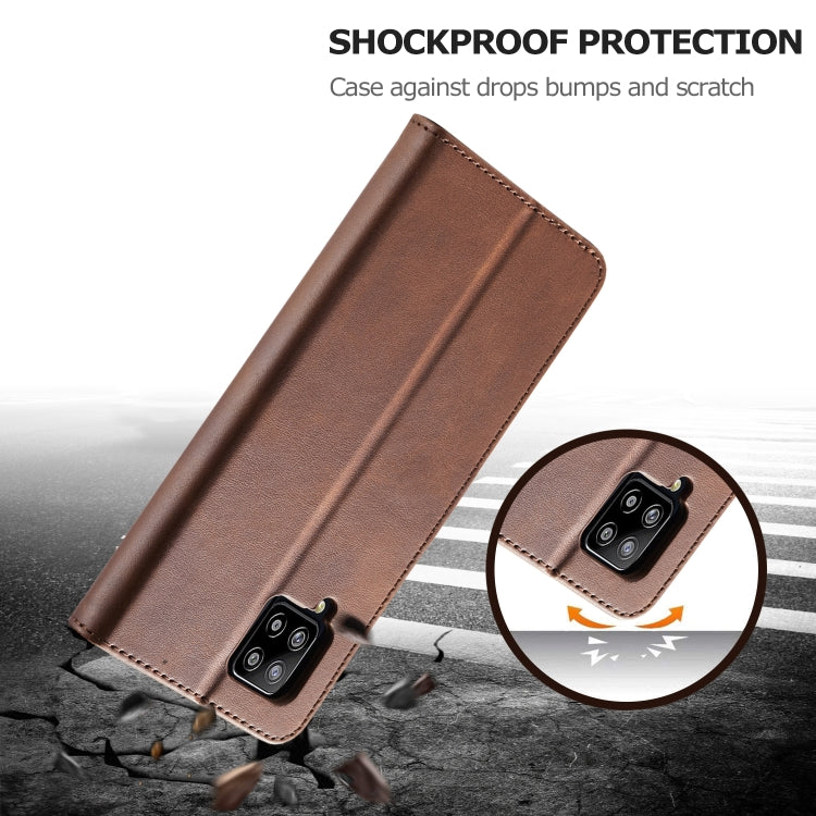 LC.IMEEKE Calf Texture Horizontal Flip Leather Case with Holder & Card Slots & Wallet, For Samsung Galaxy A42 5G, For Samsung Galaxy S21 5G, For Samsung Galaxy S21+ 5G, For Samsung Galaxy S21 Ultra 5G, For Xiaomi Mi 10 5G / Mi 10T Pro 5G���������������...