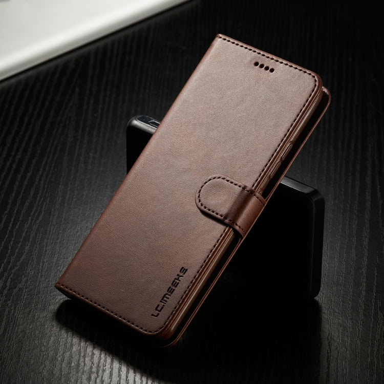 LC.IMEEKE Calf Texture Horizontal Flip Leather Case with Holder & Card Slots & Wallet, For Samsung Galaxy A42 5G, For Samsung Galaxy S21 5G, For Samsung Galaxy S21+ 5G, For Samsung Galaxy S21 Ultra 5G, For Xiaomi Mi 10 5G / Mi 10T Pro 5G���������������...