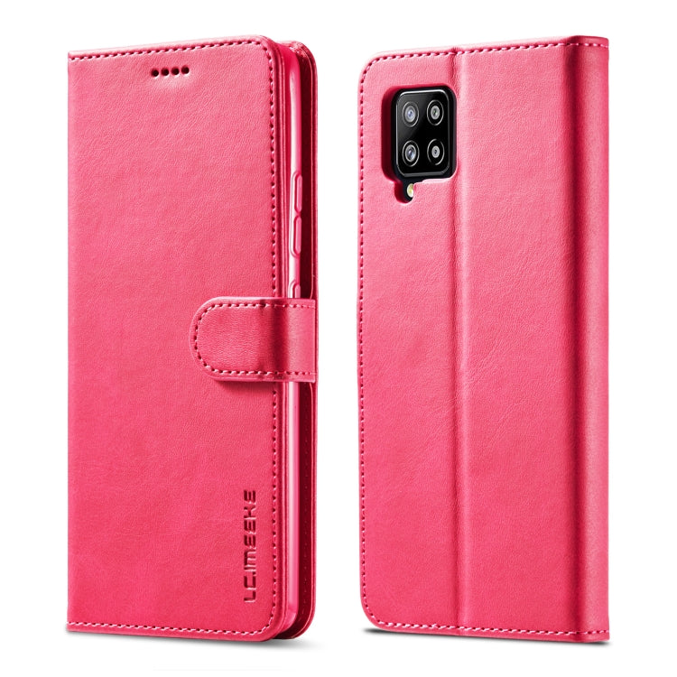 LC.IMEEKE Calf Texture Horizontal Flip Leather Case with Holder & Card Slots & Wallet, For Samsung Galaxy A42 5G, For Samsung Galaxy S21 5G, For Samsung Galaxy S21+ 5G, For Samsung Galaxy S21 Ultra 5G, For Xiaomi Mi 10 5G / Mi 10T Pro 5G���������������...