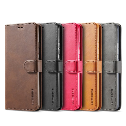 LC.IMEEKE Calf Texture Horizontal Flip Leather Case with Holder & Card Slots & Wallet, For Samsung Galaxy A42 5G, For Samsung Galaxy S21 5G, For Samsung Galaxy S21+ 5G, For Samsung Galaxy S21 Ultra 5G, For Xiaomi Mi 10 5G / Mi 10T Pro 5G���������������...