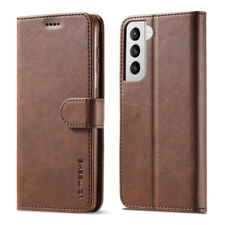 LC.IMEEKE Calf Texture Horizontal Flip Leather Case with Holder & Card Slots & Wallet, For Samsung Galaxy A42 5G, For Samsung Galaxy S21 5G, For Samsung Galaxy S21+ 5G, For Samsung Galaxy S21 Ultra 5G, For Xiaomi Mi 10 5G / Mi 10T Pro 5G���������������...