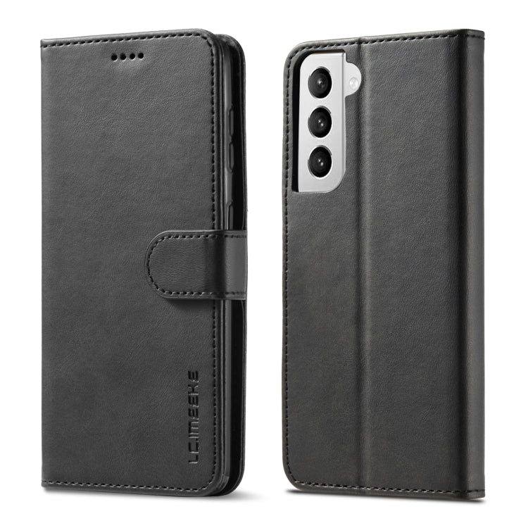 LC.IMEEKE Calf Texture Horizontal Flip Leather Case with Holder & Card Slots & Wallet, For Samsung Galaxy A42 5G, For Samsung Galaxy S21 5G, For Samsung Galaxy S21+ 5G, For Samsung Galaxy S21 Ultra 5G, For Xiaomi Mi 10 5G / Mi 10T Pro 5G���������������...