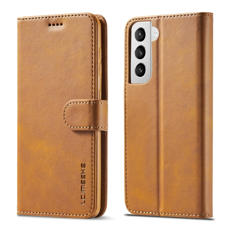 LC.IMEEKE Calf Texture Horizontal Flip Leather Case with Holder & Card Slots & Wallet, For Samsung Galaxy A42 5G, For Samsung Galaxy S21 5G, For Samsung Galaxy S21+ 5G, For Samsung Galaxy S21 Ultra 5G, For Xiaomi Mi 10 5G / Mi 10T Pro 5G���������������...