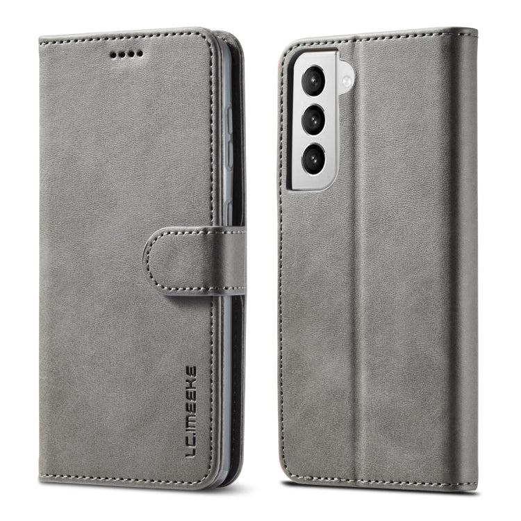 LC.IMEEKE Calf Texture Horizontal Flip Leather Case with Holder & Card Slots & Wallet, For Samsung Galaxy A42 5G, For Samsung Galaxy S21 5G, For Samsung Galaxy S21+ 5G, For Samsung Galaxy S21 Ultra 5G, For Xiaomi Mi 10 5G / Mi 10T Pro 5G���������������...