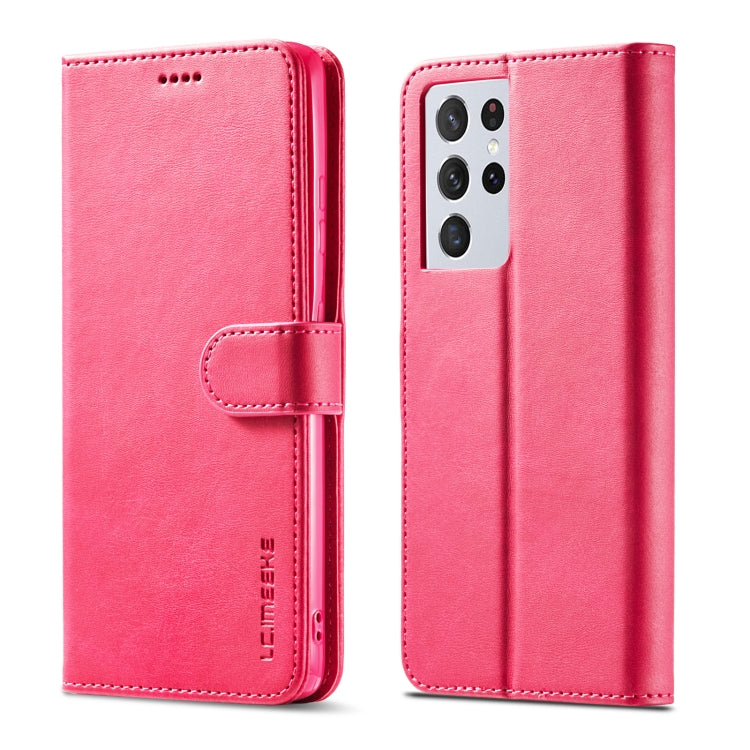 LC.IMEEKE Calf Texture Horizontal Flip Leather Case with Holder & Card Slots & Wallet, For Samsung Galaxy A42 5G, For Samsung Galaxy S21 5G, For Samsung Galaxy S21+ 5G, For Samsung Galaxy S21 Ultra 5G, For Xiaomi Mi 10 5G / Mi 10T Pro 5G���������������...