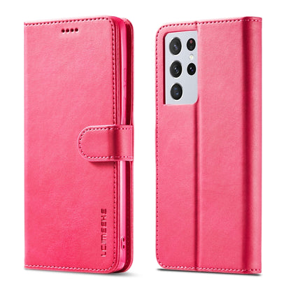 LC.IMEEKE Calf Texture Horizontal Flip Leather Case with Holder & Card Slots & Wallet, For Samsung Galaxy A42 5G, For Samsung Galaxy S21 5G, For Samsung Galaxy S21+ 5G, For Samsung Galaxy S21 Ultra 5G, For Xiaomi Mi 10 5G / Mi 10T Pro 5G���������������...