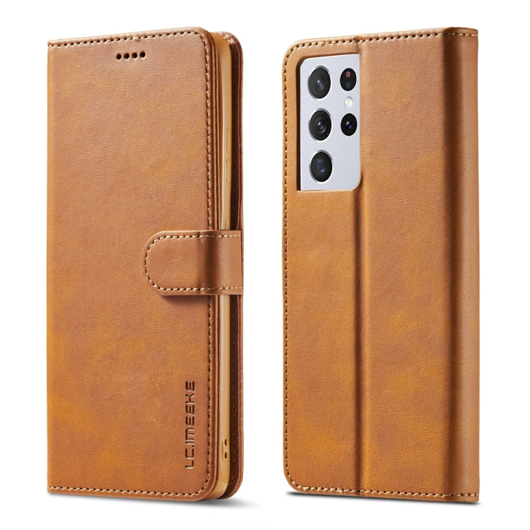 LC.IMEEKE Calf Texture Horizontal Flip Leather Case with Holder & Card Slots & Wallet, For Samsung Galaxy A42 5G, For Samsung Galaxy S21 5G, For Samsung Galaxy S21+ 5G, For Samsung Galaxy S21 Ultra 5G, For Xiaomi Mi 10 5G / Mi 10T Pro 5G���������������...