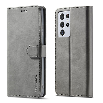 LC.IMEEKE Calf Texture Horizontal Flip Leather Case with Holder & Card Slots & Wallet, For Samsung Galaxy A42 5G, For Samsung Galaxy S21 5G, For Samsung Galaxy S21+ 5G, For Samsung Galaxy S21 Ultra 5G, For Xiaomi Mi 10 5G / Mi 10T Pro 5G���������������...
