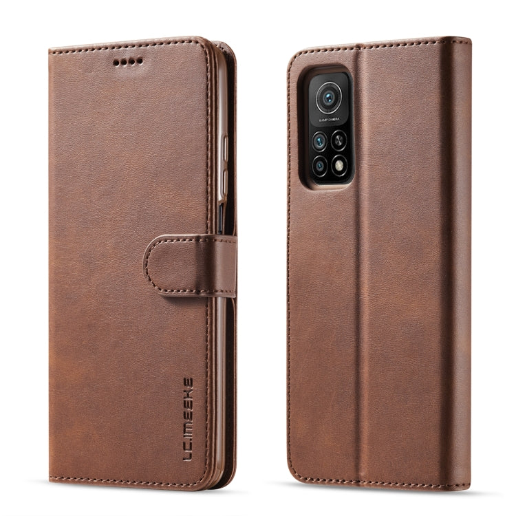 LC.IMEEKE Calf Texture Horizontal Flip Leather Case with Holder & Card Slots & Wallet, For Samsung Galaxy A42 5G, For Samsung Galaxy S21 5G, For Samsung Galaxy S21+ 5G, For Samsung Galaxy S21 Ultra 5G, For Xiaomi Mi 10 5G / Mi 10T Pro 5G���������������...