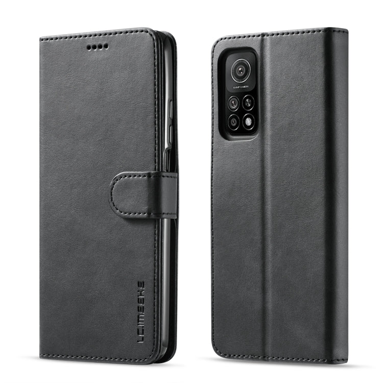 LC.IMEEKE Calf Texture Horizontal Flip Leather Case with Holder & Card Slots & Wallet, For Samsung Galaxy A42 5G, For Samsung Galaxy S21 5G, For Samsung Galaxy S21+ 5G, For Samsung Galaxy S21 Ultra 5G, For Xiaomi Mi 10 5G / Mi 10T Pro 5G���������������...