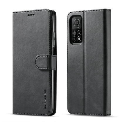LC.IMEEKE Calf Texture Horizontal Flip Leather Case with Holder & Card Slots & Wallet, For Samsung Galaxy A42 5G, For Samsung Galaxy S21 5G, For Samsung Galaxy S21+ 5G, For Samsung Galaxy S21 Ultra 5G, For Xiaomi Mi 10 5G / Mi 10T Pro 5G���������������...