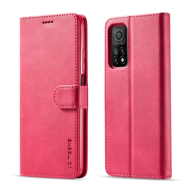 LC.IMEEKE Calf Texture Horizontal Flip Leather Case with Holder & Card Slots & Wallet, For Samsung Galaxy A42 5G, For Samsung Galaxy S21 5G, For Samsung Galaxy S21+ 5G, For Samsung Galaxy S21 Ultra 5G, For Xiaomi Mi 10 5G / Mi 10T Pro 5G���������������...