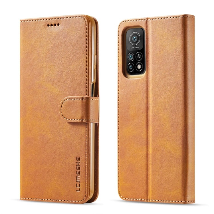LC.IMEEKE Calf Texture Horizontal Flip Leather Case with Holder & Card Slots & Wallet, For Samsung Galaxy A42 5G, For Samsung Galaxy S21 5G, For Samsung Galaxy S21+ 5G, For Samsung Galaxy S21 Ultra 5G, For Xiaomi Mi 10 5G / Mi 10T Pro 5G���������������...