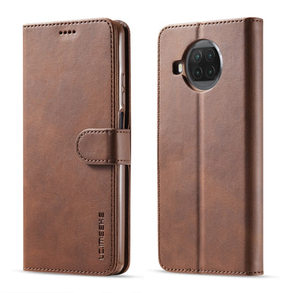 LC.IMEEKE Calf Texture Horizontal Flip Leather Case with Holder & Card Slots & Wallet, For Samsung Galaxy A42 5G, For Samsung Galaxy S21 5G, For Samsung Galaxy S21+ 5G, For Samsung Galaxy S21 Ultra 5G, For Xiaomi Mi 10 5G / Mi 10T Pro 5G���������������...