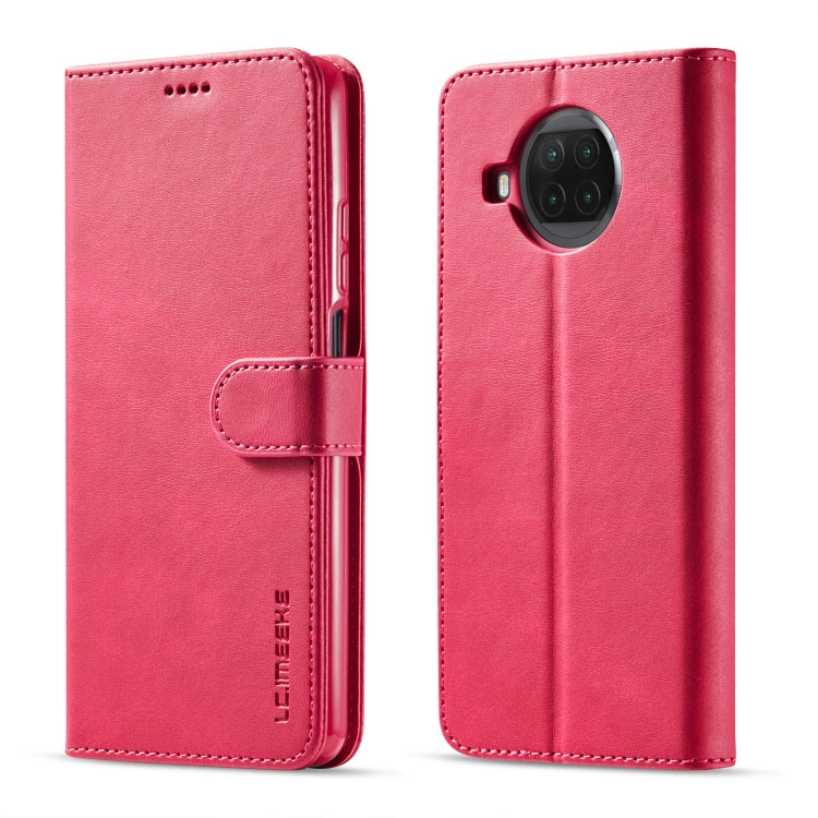 LC.IMEEKE Calf Texture Horizontal Flip Leather Case with Holder & Card Slots & Wallet, For Samsung Galaxy A42 5G, For Samsung Galaxy S21 5G, For Samsung Galaxy S21+ 5G, For Samsung Galaxy S21 Ultra 5G, For Xiaomi Mi 10 5G / Mi 10T Pro 5G���������������...