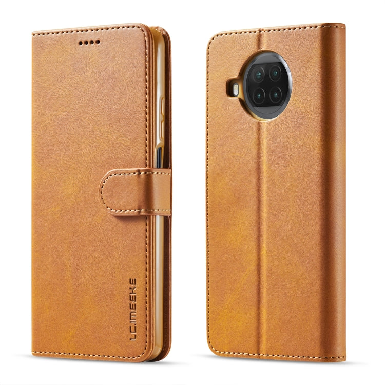 LC.IMEEKE Calf Texture Horizontal Flip Leather Case with Holder & Card Slots & Wallet, For Samsung Galaxy A42 5G, For Samsung Galaxy S21 5G, For Samsung Galaxy S21+ 5G, For Samsung Galaxy S21 Ultra 5G, For Xiaomi Mi 10 5G / Mi 10T Pro 5G���������������...