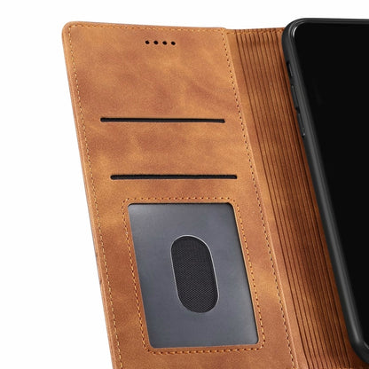 GUSSIM GS-001 Business Style Horizontal Flip Skin Feel PU Leather Case with Holder & Card Slots & Wallet & Photo Frame, For Samsung Galaxy A11, For Samsung Galaxy M11, For Samsung Galaxy A20e, For Samsung Galaxy A21, For Samsung Galaxy S20 FE