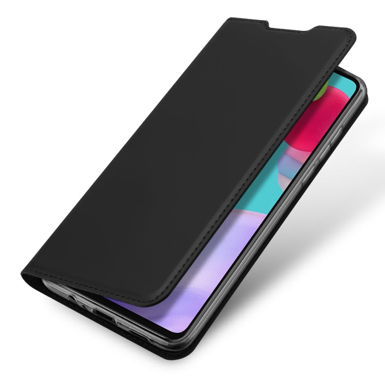 DUX DUCIS Skin Pro Series Horizontal Flip PU + TPU Leather Case, with Holder & Card Slots, For Samsung Galaxy A32 5G / M32 5G, For Samsung Galaxy A52s / A52 5G / 4G, For Samsung Galaxy A72 5G / 4G